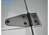 Rugged Ridge HOOD Hinges 7695 JEEP CJ & Wrangler Black