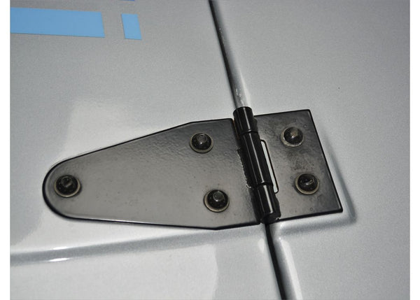 Rugged Ridge HOOD Hinges 7695 JEEP CJ & Wrangler Black