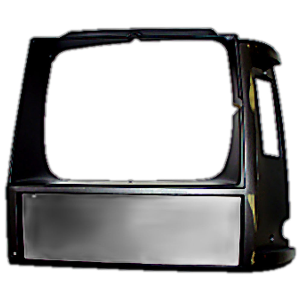 Crown Automotive Headlight Bezel — for select Jeep vehicles (55000683)