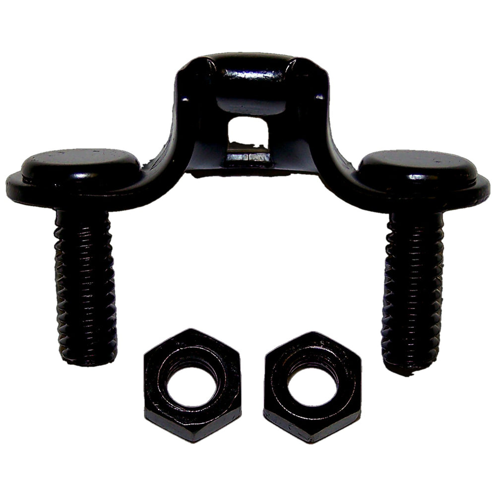 Crown Automotive Hood Catch Bracket — for select Jeep and Willys vehicles (55009343)