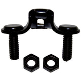Crown Automotive Hood Catch Bracket — Black (55009343)