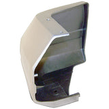 Crown Automotive Bumper End Cap — Argent (55022102)