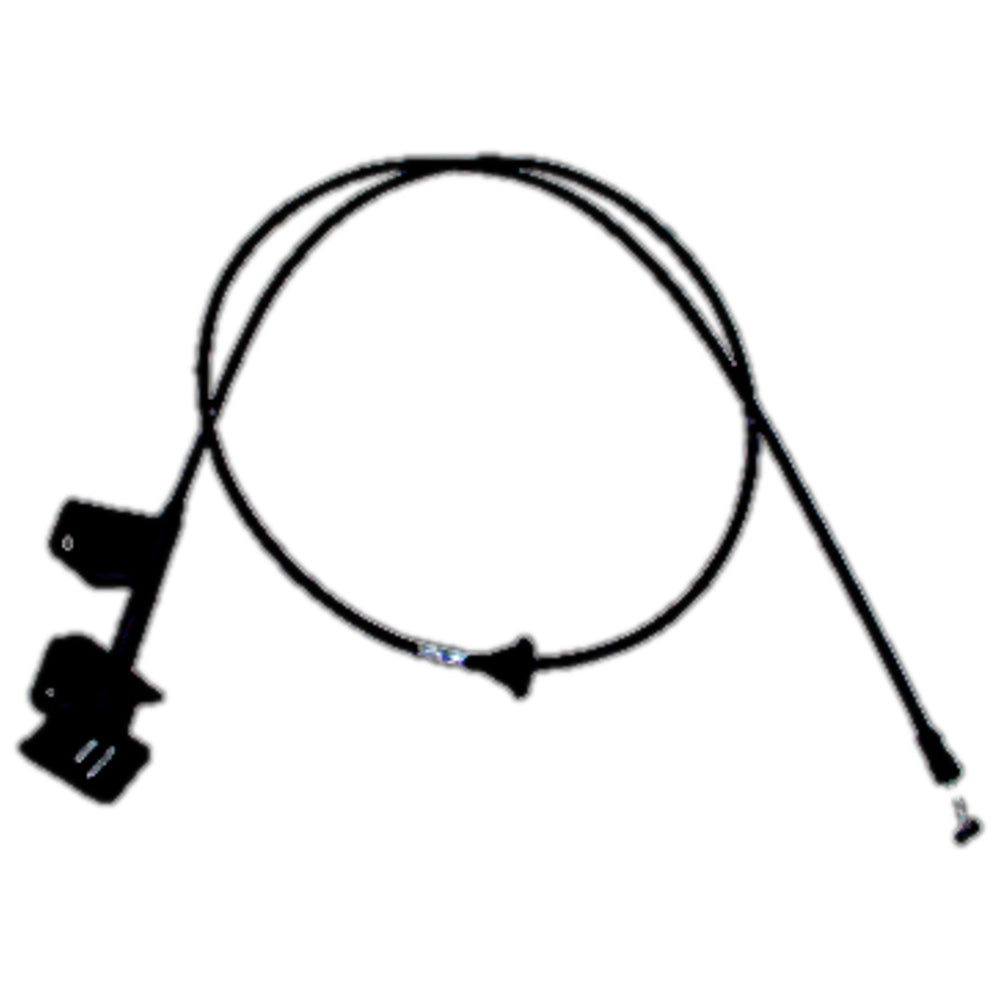Crown Automotive Hood Release Cable — for select Jeep vehicles (55026030)