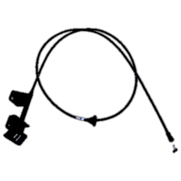Crown Automotive Hood Release Cable — for select Jeep vehicles (55026030)