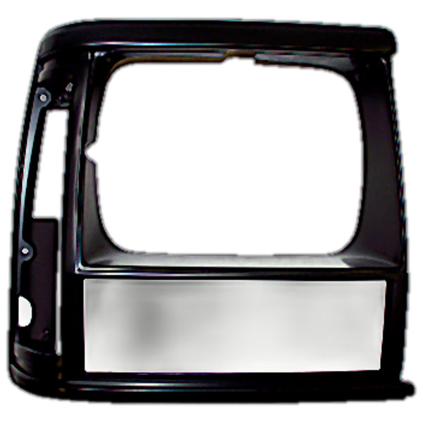 Crown Automotive Headlight Bezel, Right — for select Jeep vehicles (55034074)