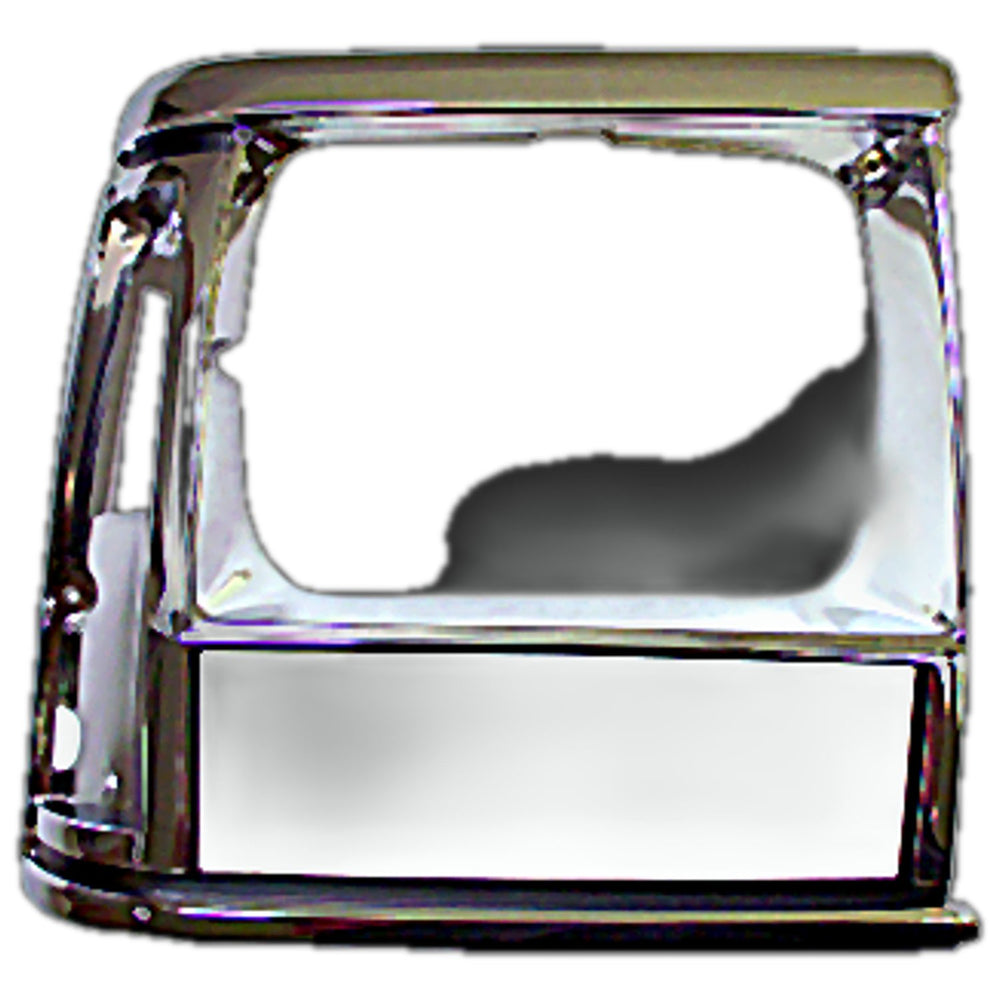 Crown Automotive Headlight Bezel — for select Jeep vehicles (55034078)
