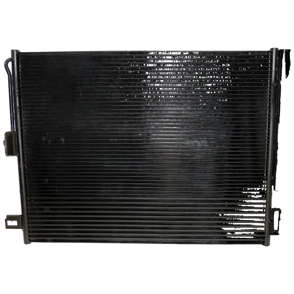 Crown Automotive A/C Condenser & Transmission Cooler — Silver