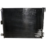 Crown Automotive A/C Condenser & Transmission Cooler — Silver