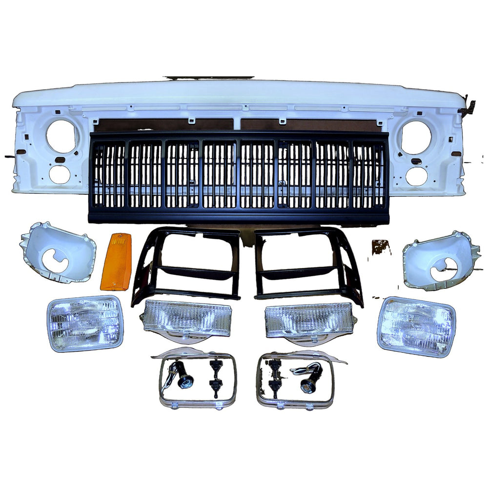Crown Automotive Header Panel Kit — 1991-1996 Jeep Cherokee (55054945K)