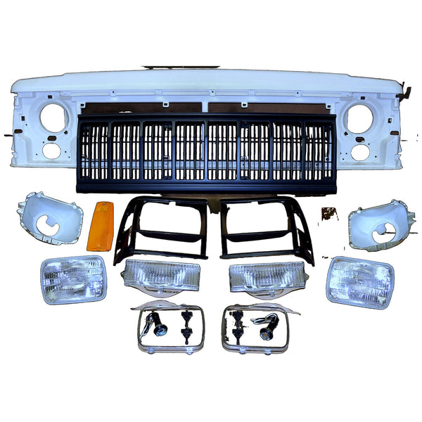 Crown Automotive Header Panel Kit — 1991-1996 Jeep Cherokee (55054945K)