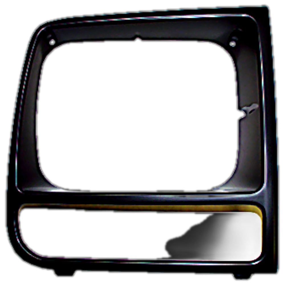 Crown Automotive Headlight Bezel — 1997-2001 Jeep Cherokee (55055136)