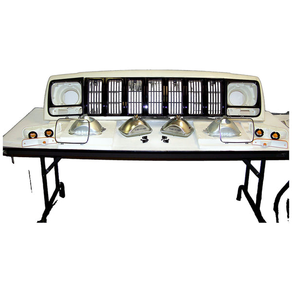 Crown Automotive Header Panel — 1997-2001 Jeep Cherokee (55055233AE)
