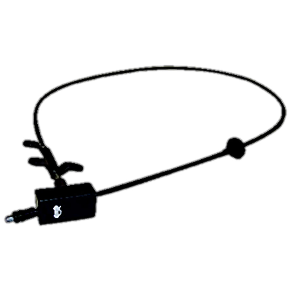 Crown Automotive Hood Release Cable — 1993-1998 Jeep Grand Cherokee (55076109)