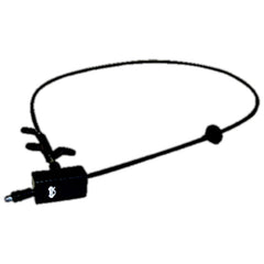 Crown Automotive Hood Release Cable — 1993-1998 Jeep Grand Cherokee (55076109)