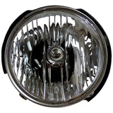 Crown Automotive Headlight — Black, Clear (55078148AC)