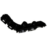 Crown Automotive Bumper Bracket — Black (55079228AD)