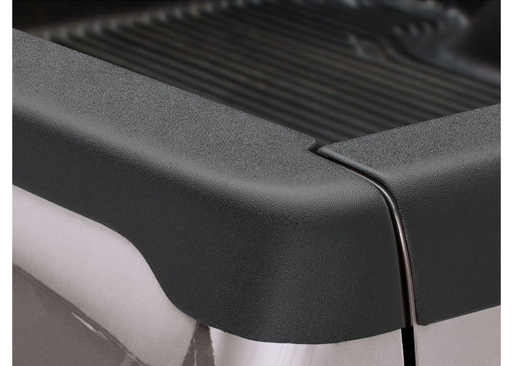 Husky Liner 2007-2013 Silverado 1500 Bed Rail Caps OE Style Black (2888010)