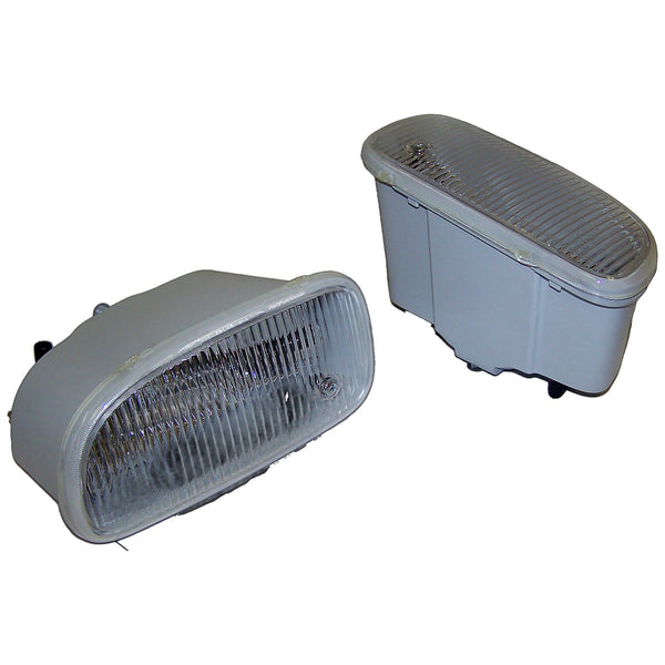 Crown Automotive Ensemble de phares antibrouillard — gris