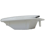 Crown Automotive Side Marker Light — Clear, White (55155628ABC)