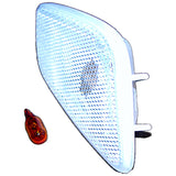Crown Automotive Side Marker Light — Clear, White (55155629ABC)