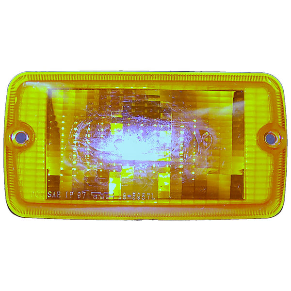 Crown Automotive Parking Light, Left — for select Jeep vehicles (55157033AA)