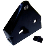 Crown Automotive Bumper Bracket — Black (55175269AB)