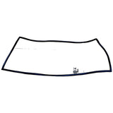 Crown Automotive Windshield Molding — Black (55235391AB)