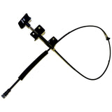 Crown Automotive Hood Release Cable — Black (55235483AD)