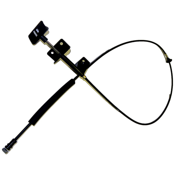 Crown Automotive Hood Release Cable — 1997-2001 Jeep Cherokee (55235483AD)