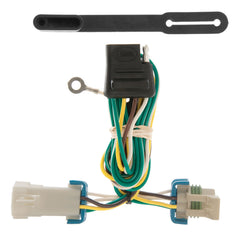 CURT Custom Wiring T-Connector, 4-Way Flat (55359)