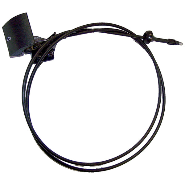 Crown Automotive Hood Release Cable — for select Jeep vehicles (55394495AB)