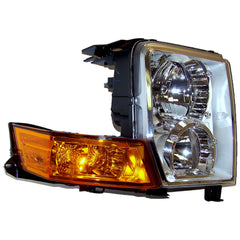 Crown Automotive Headlight — 2006-2010 Jeep Commander (55396536AI)