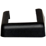 Crown Automotive Tailgate Hinge Cover — Black (55397090AB)
