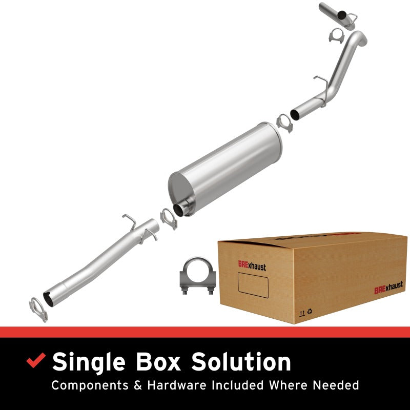 BRExhaust 00-03 Dodge Dakota Direct-Fit Replacement Exhaust Kit