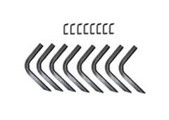 Lund Mounting Brackets — 2005-2009 Jeep Liberty