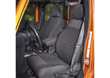 Rugged Ridge Wrangler 2DR SEAT Cover KIT Black (OMI1329401)