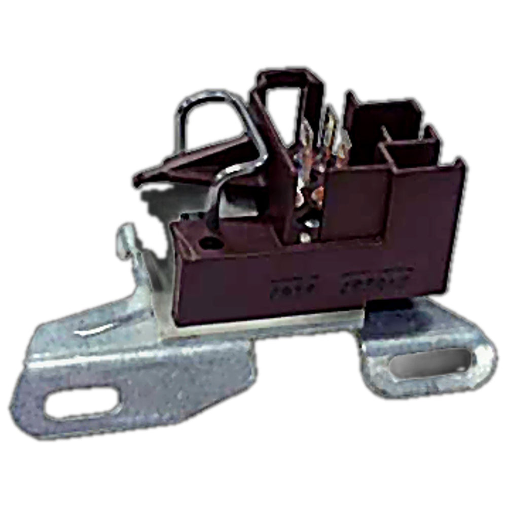 Crown Automotive Headlight Dimmer Switch — Brown, Silver