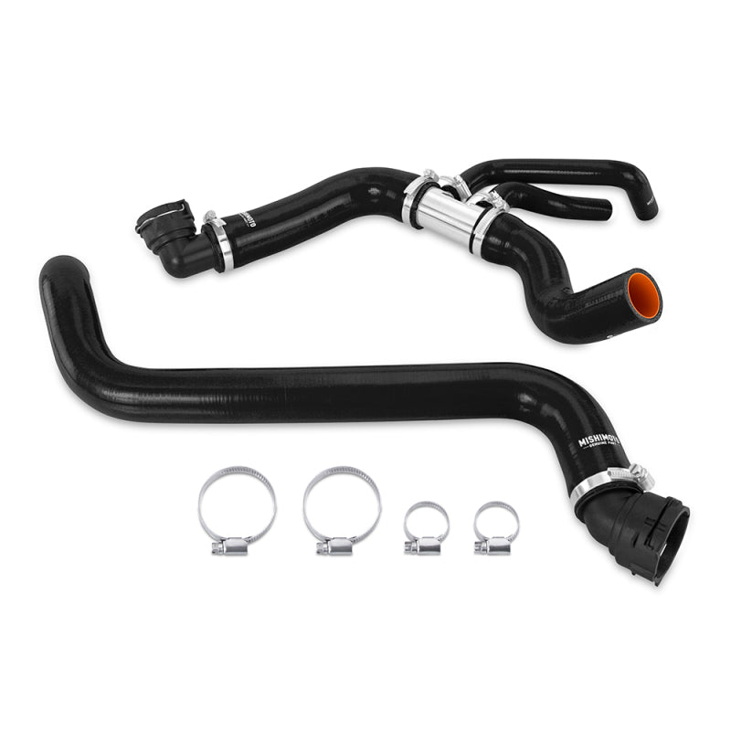 Mishimoto Ensemble de durites de radiateur en silicone 2018-2027 Ford F-150 5.0L V8 - noir