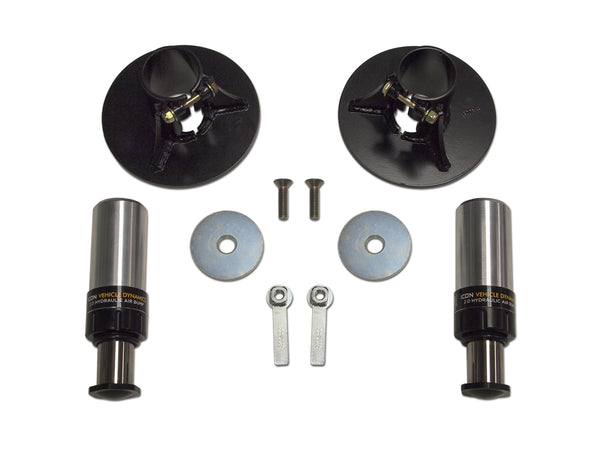 ICON Ensemble de butées de talonnage pneumatiques arrière 2003-2024 Toyota 4Runner/2007-2014 FJ Cruiser/2003-2023 Lexus GX