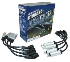 Moroso Jeu de fils d'allumage GM LS - Ultra 40 - non gainé - type Coil-On - fil de 12 po - noir