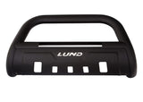 Lund International 2007-2021 Sequoia/Tundra Bull Bar With Light And Wiringblack
