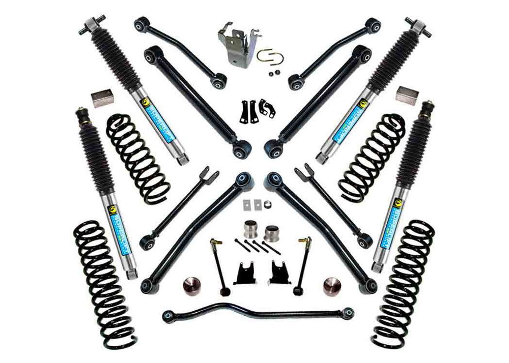Superlift LIFT KIT 0718 JK W/ Reflex ARMS SS 4 DR (K997B)
