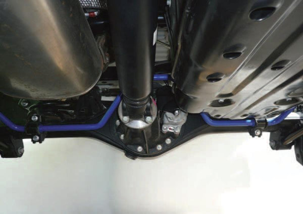 Cusco Barre stabilisatrice arrière 22mm (coussinets inclus) Toyota FJ Cruiser GSJ15W