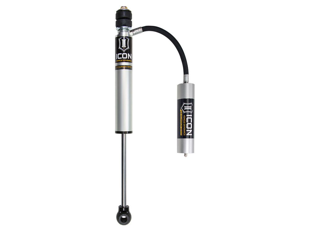 ICON 2025-2026 Toyota 4Runner, 0-3" Lift, Driver Rear, V.S. 2.0 Aluminum Series Shock Absorber, Remote Reservo