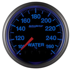 AutoMeter 2-1/16" Water Temperature, 100-260 F, Elite