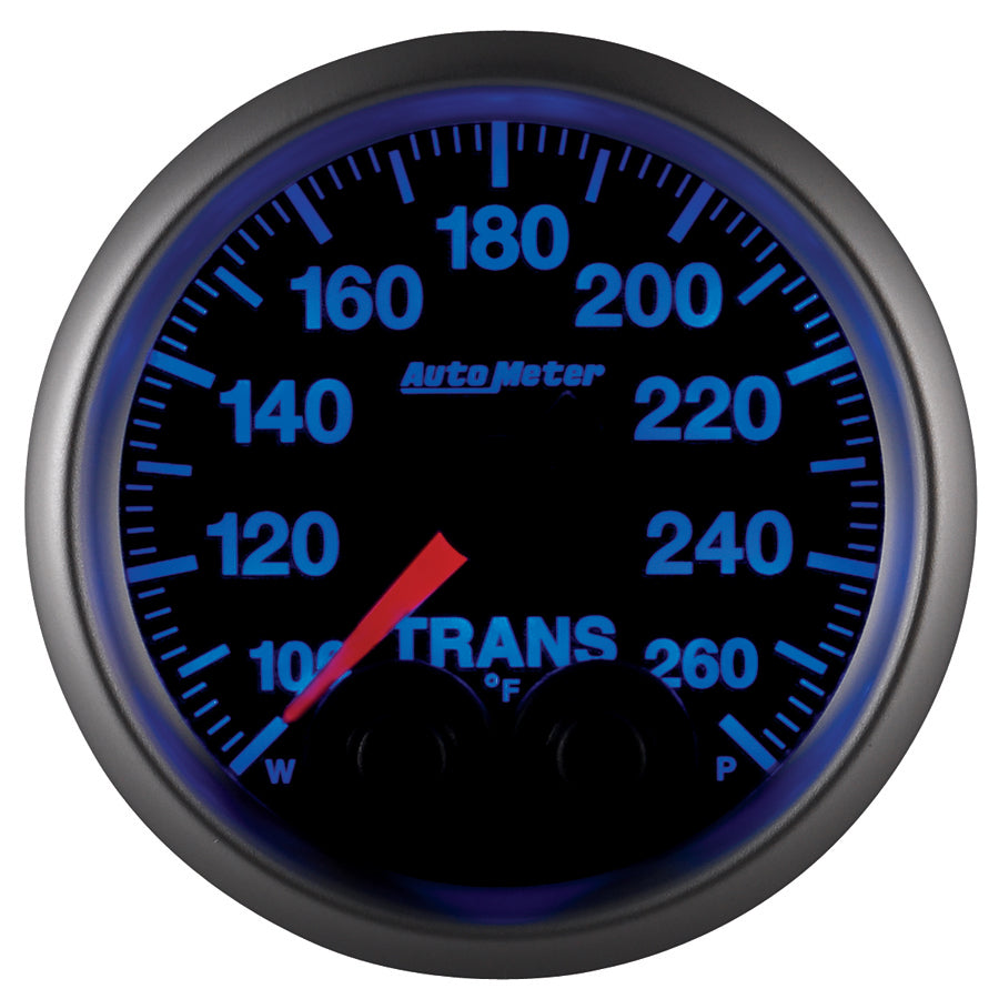 AutoMeter 2-1/16" Transmission Temperature, 100-260 F, Elite