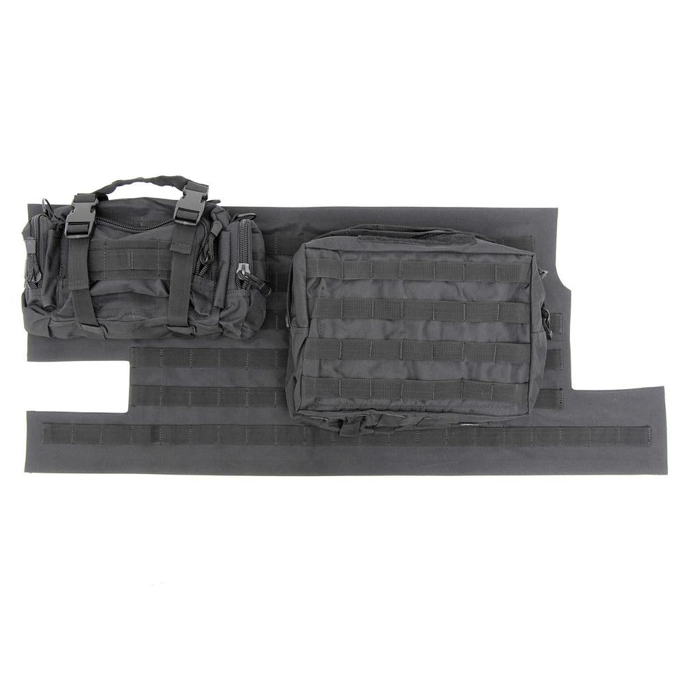 Smittybilt 1997-2006 Wrangler TJ/Lj Gear Tailgate Cover - Black Denim