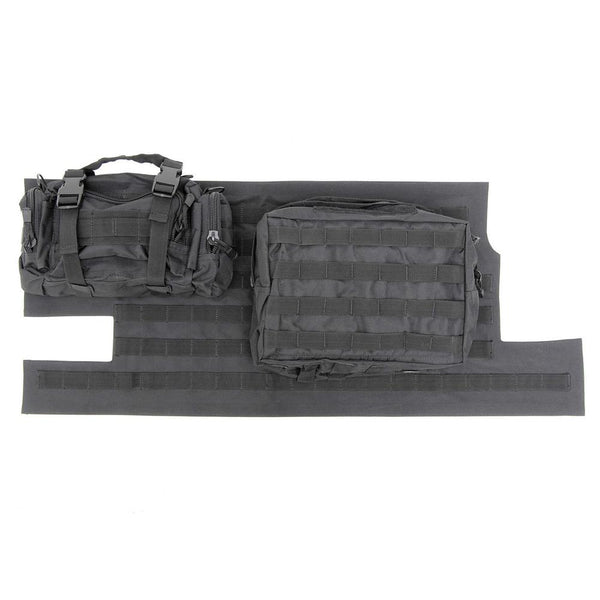 Smittybilt 1997-2006 Wrangler TJ/Lj Gear Tailgate Cover - Black Denim