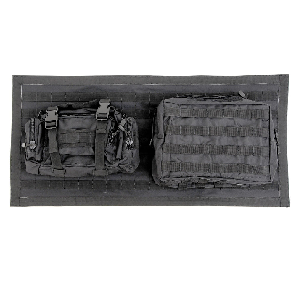 Smittybilt 2007-2018 Wrangler Gear Tailgate Cover/Black Denim