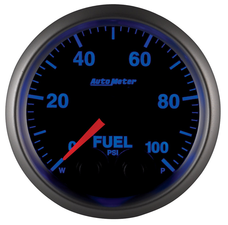 AutoMeter 2-1/16" Fuel Pressure, 0-100 PSI, Elite
